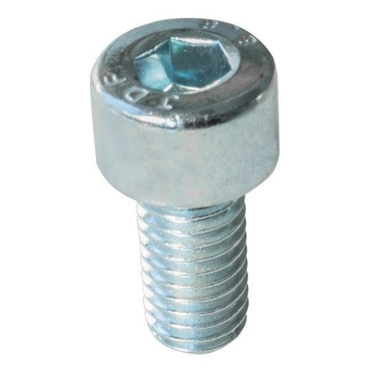 M8 x 16 cheese head screw w. hexagon socket, DIN 912, galv.