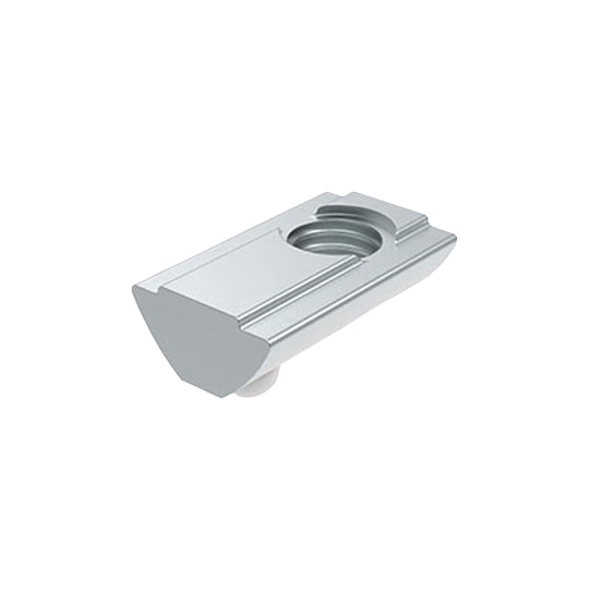 Slot nut swivel-in, stainless steel, M8, 22 x 13.5 mm