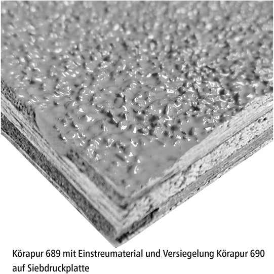 Lattiapinnoite Körapur 689. raekoko F12 1400–2000 µm