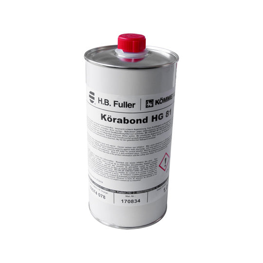 Körabond HG 81, adhesive cleaner, 1 litre.
