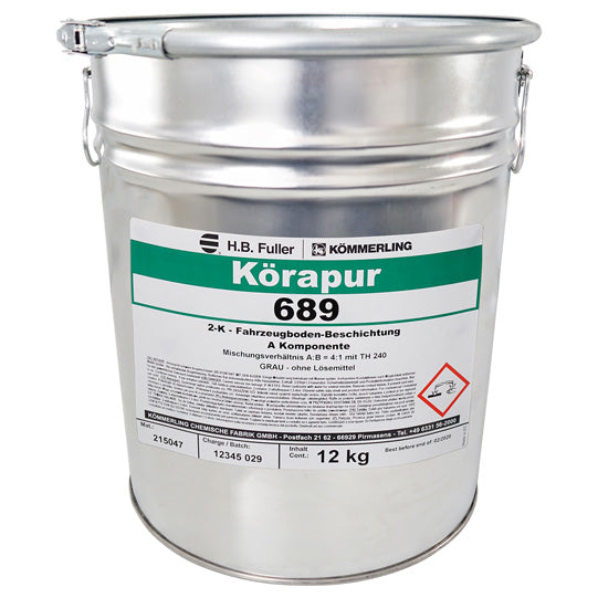 Körapur 689 A, resin only, 12 kg