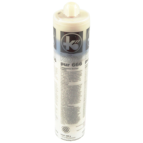 Körapur 666/90 A+B (resin + hardener), mixing cartridge, 0.35 k