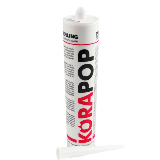 Körapop 235, black, adhesive and sealant, 310 ml