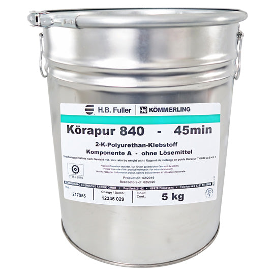 Körapur 840/45, component A resin only, bucket 5 kg, beige