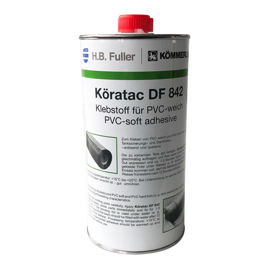Köratac DF 842, PVC swelling welding agent, tin 800 g