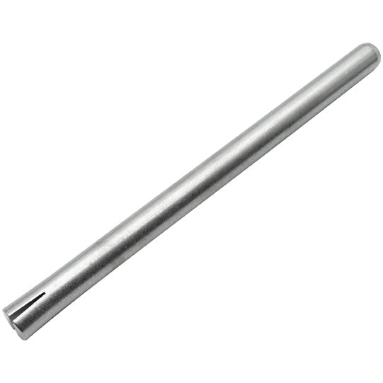 Hinge pin, 12 mm Ø, stainless steel AlSi 304