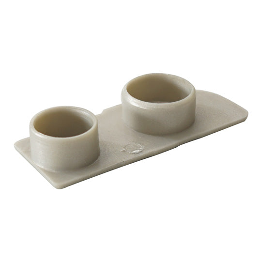 Plastic cover cap for PWP double-joint hinge, right