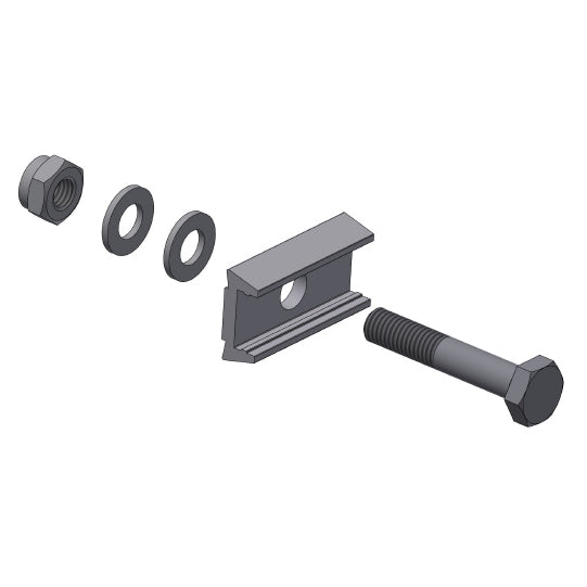 Fastening set (5-piece) for 371043