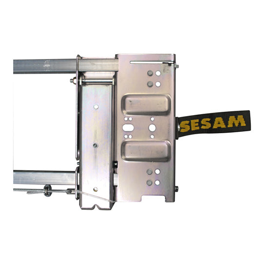 Sesam-päätyvaunu. täydellinen. katoksen ulkoleveydelle 2550 mm