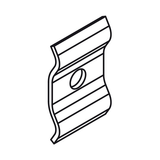 Sesam rope clamp, narrow