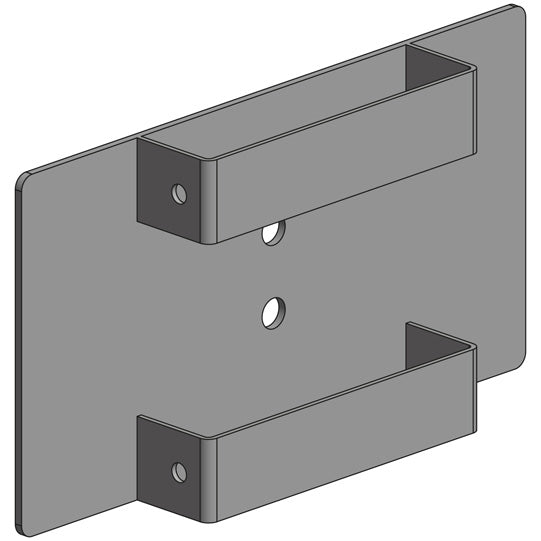 Edscha pocket holder slide-in profile
