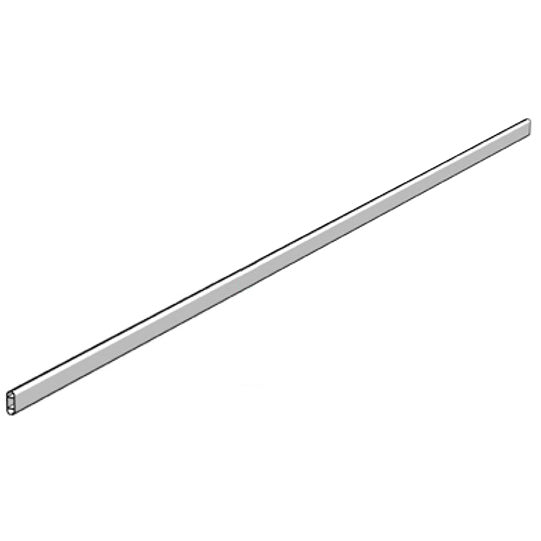 Edscha rail 17 x 44 x 2500 aluminum (2x)