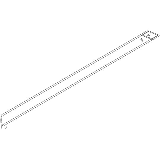 Edscha-joustintuki pitkä. nimellispituus 1560 mm. KTL-pinnoitettu teräs