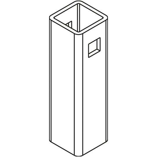 Edscha pillar stub, BH 155 mm