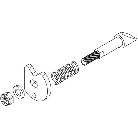 Edscha repair kit locking bolt