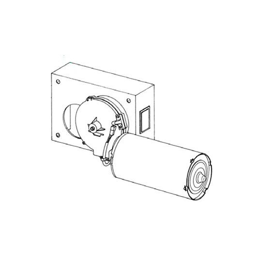 Edscha housing half upper part engine mount