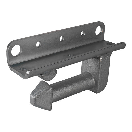 Edscha support connection, R-hand ver., galvanised stl.
