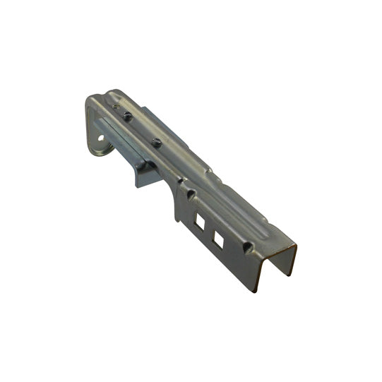 Edscha tarpaulin holder w/ Eco 100 angle plate, galv. steel