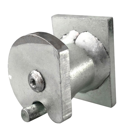 Edscha rail brakes, galvanised stl.