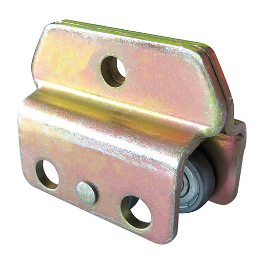 Edscha-pyörällinen kärry, kuulalaakerit mukana, sinkittyä terästä.