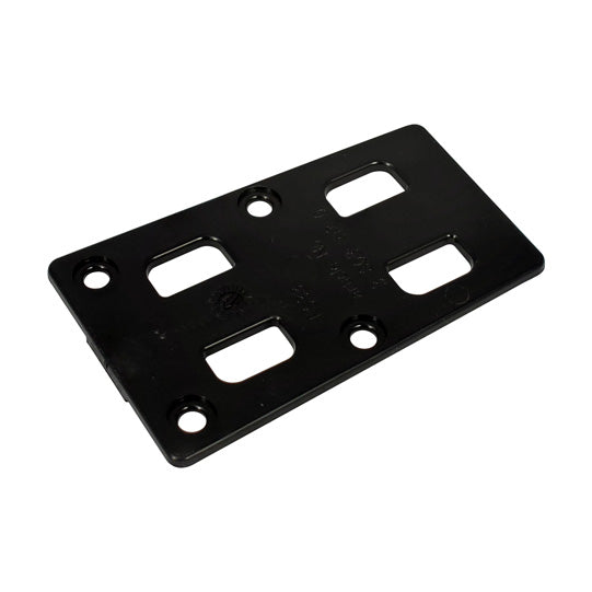 Edscha-kiinnityslevy, muoviliitoksille