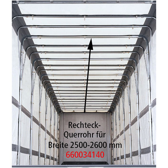 Edscha rectangular cross tube SB-Profi, for W 2500 - 2600 mm