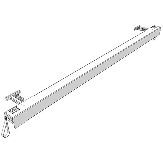 Edscha portalbalk inkl. automatisk uppställning, 2550 mm x 113 mm