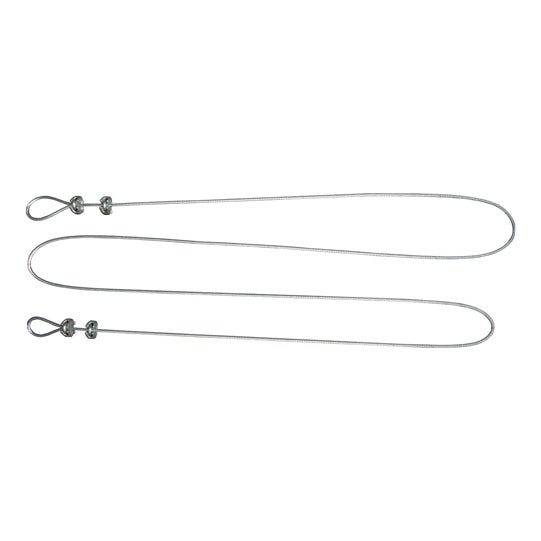 Edscha pull cable set, Ø 3 mm, length approx. 2700 mm