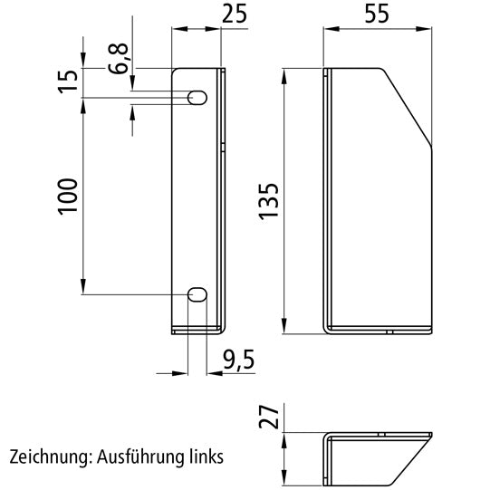 Edscha ficka, R