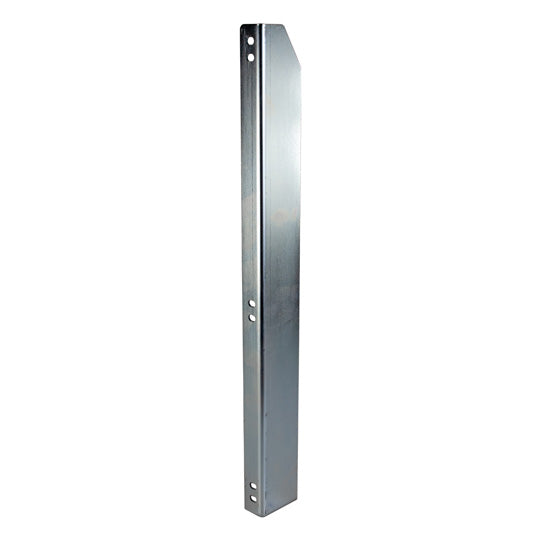 Edscha plug-in pocket, long, R, galvanised stl.