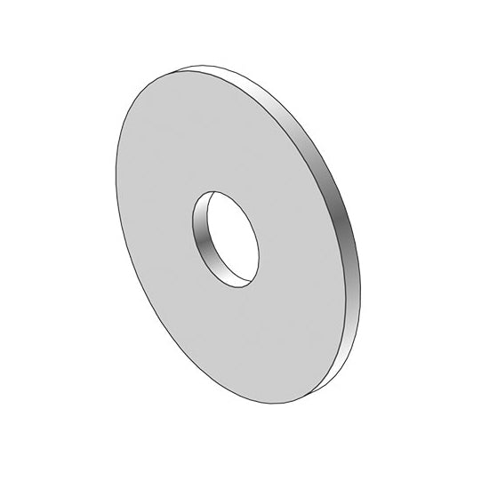 Edscha washer, PVC, PU 1000 pieces