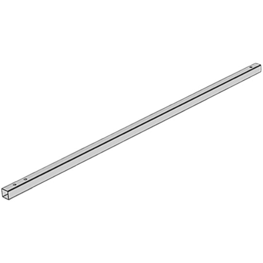 Edscha rectangular tube for height 2050 - 2500 mm