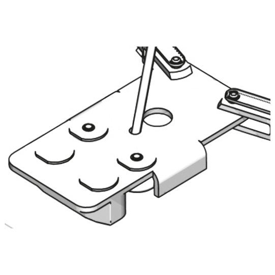 Edscha-adapter (skjutreglage)