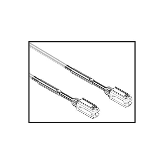 Edscha/Sesam wire rope BG, 6720 mm, fork/fork, 5/7 mm