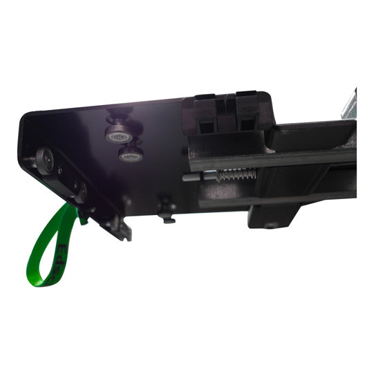 Edscha-päätyvaunut, leveys 2550 mm, sis. automaattisen asetusjärjestelmän