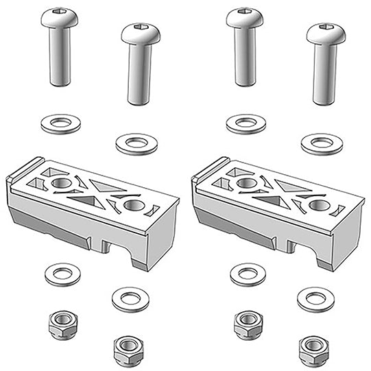 Edscha guide set portal beam complete, plastic