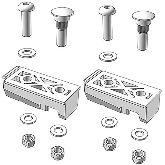 Edscha guide portal beam VDI set UL-II