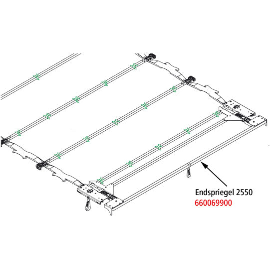Edscha end bows 2550