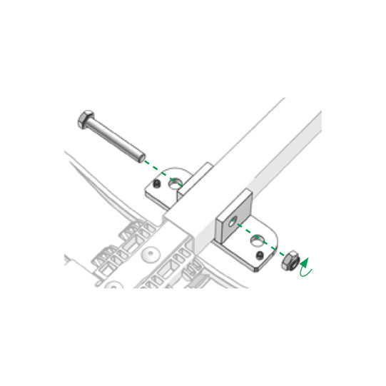 Edscha wire rope holder for SRW UL/CS-H set