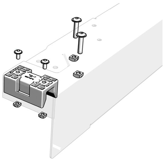 Edscha repair kit guide end bow/gantry beam