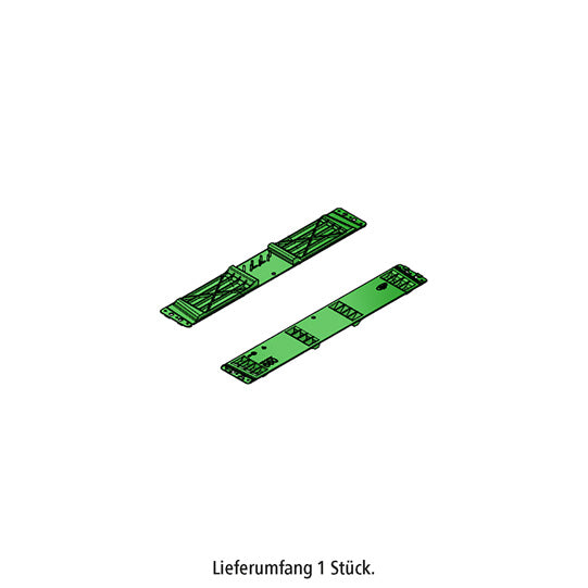 Edscha plastic folding hinge 650 TIR