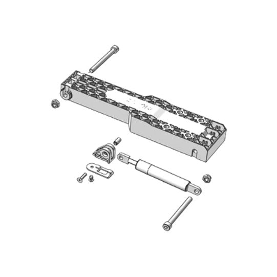 Edscha repair kit automatic stand-up mechanism w/ gas spring