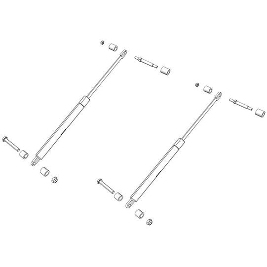 Edscha repair kit TailWing gas spring 100 N