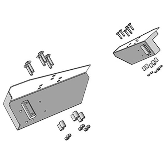 Edscha repair kit TailWing PB corners UL II
