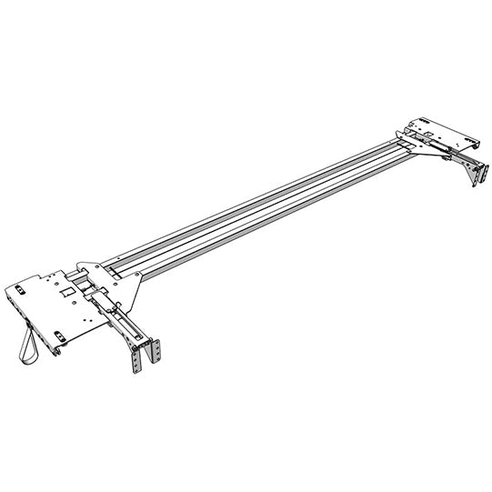 Edscha end carriage BG CS-Profi 2 for TailWing (901-1200)