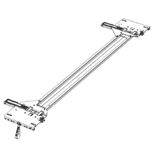 Edscha end carriage BG CS-Hybrid 2550 HD