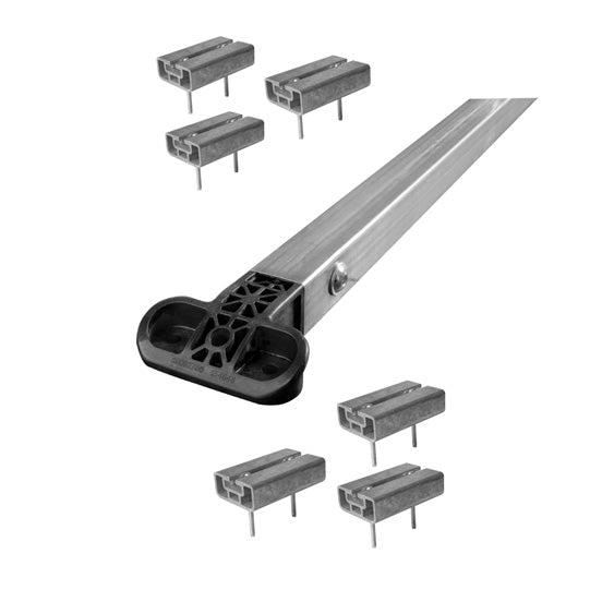 Edscha bow VG 2550 VP-ECO, bolted