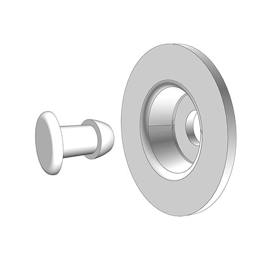 Edscha tarpaulin fastening set ELW CS-H