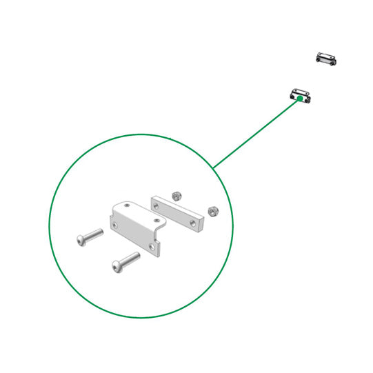 Edscha portal beam fixation - set VP-ECO/Compact