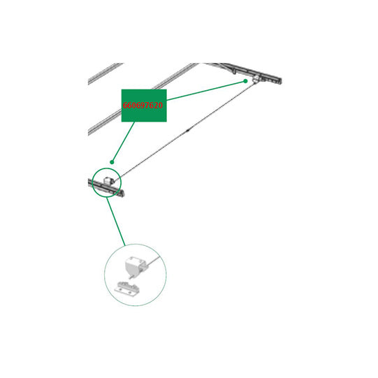 Edscha additional locking device end carriage VP